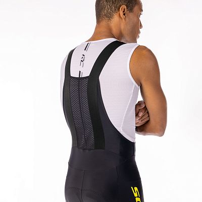 Превью  Велотрусы SCOTT RC Pro WC Edt. с лямками Black/Sulphur Yellow